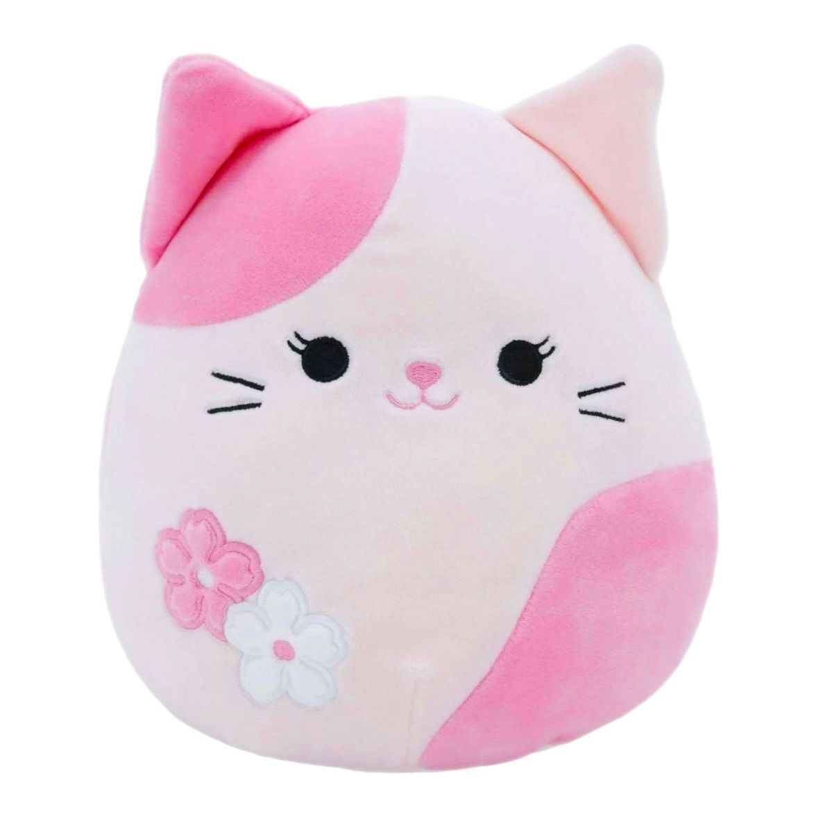 Squishmallow 8 Inch Roseanne the Sakura Cat Plush Toy