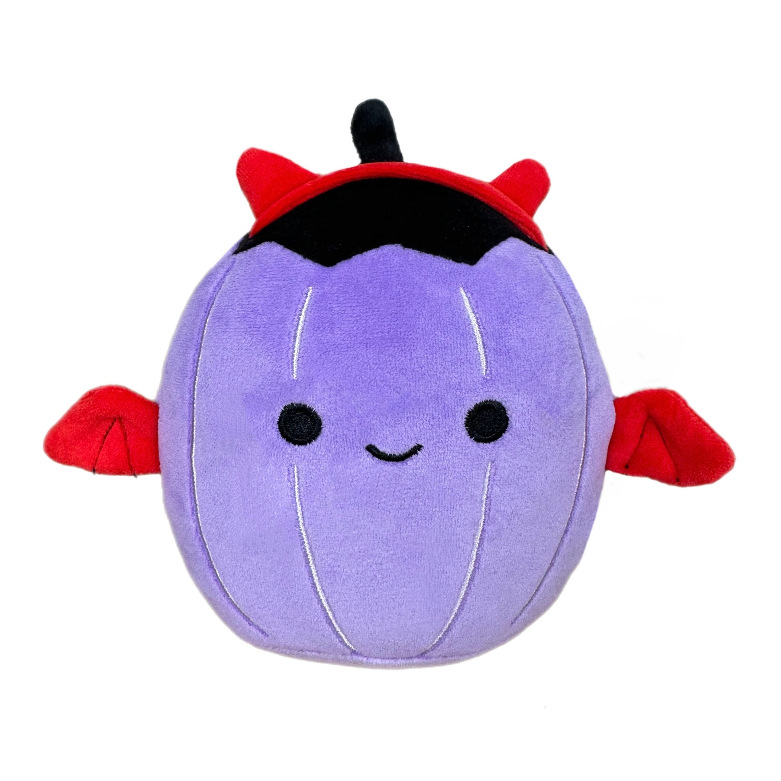 Squishmallow 5 Inch Freedom the Pumpkin with Wings Halloween Plush Toy