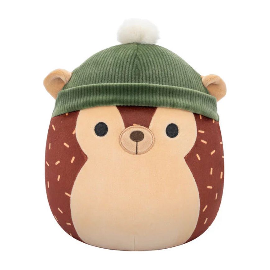 Squishmallow 8 Inch Hans the Hedgehog with Hat Plush Toy