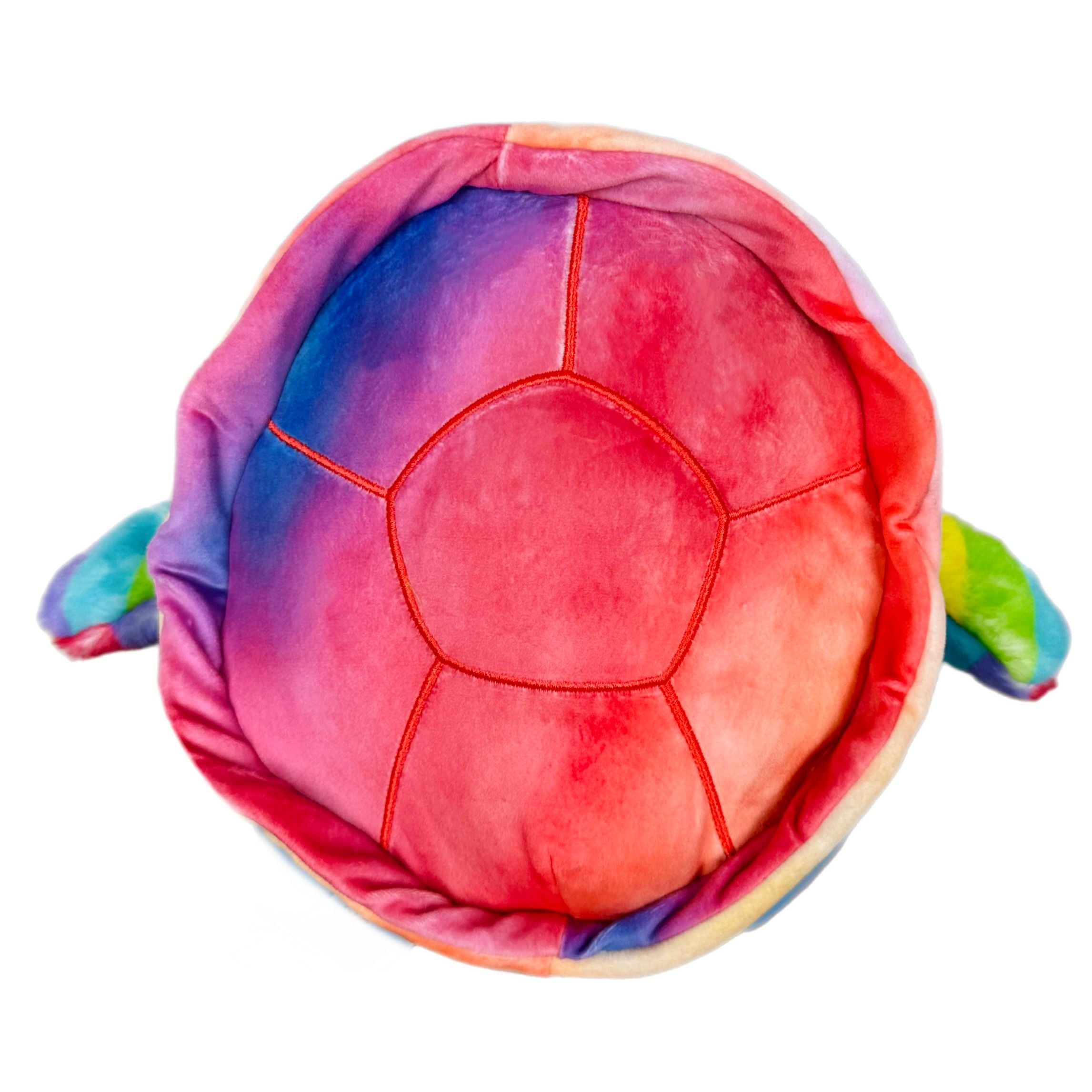 Squishmallow 8 Inch Lando the Parrot Turtle Hybrid Plush Toy