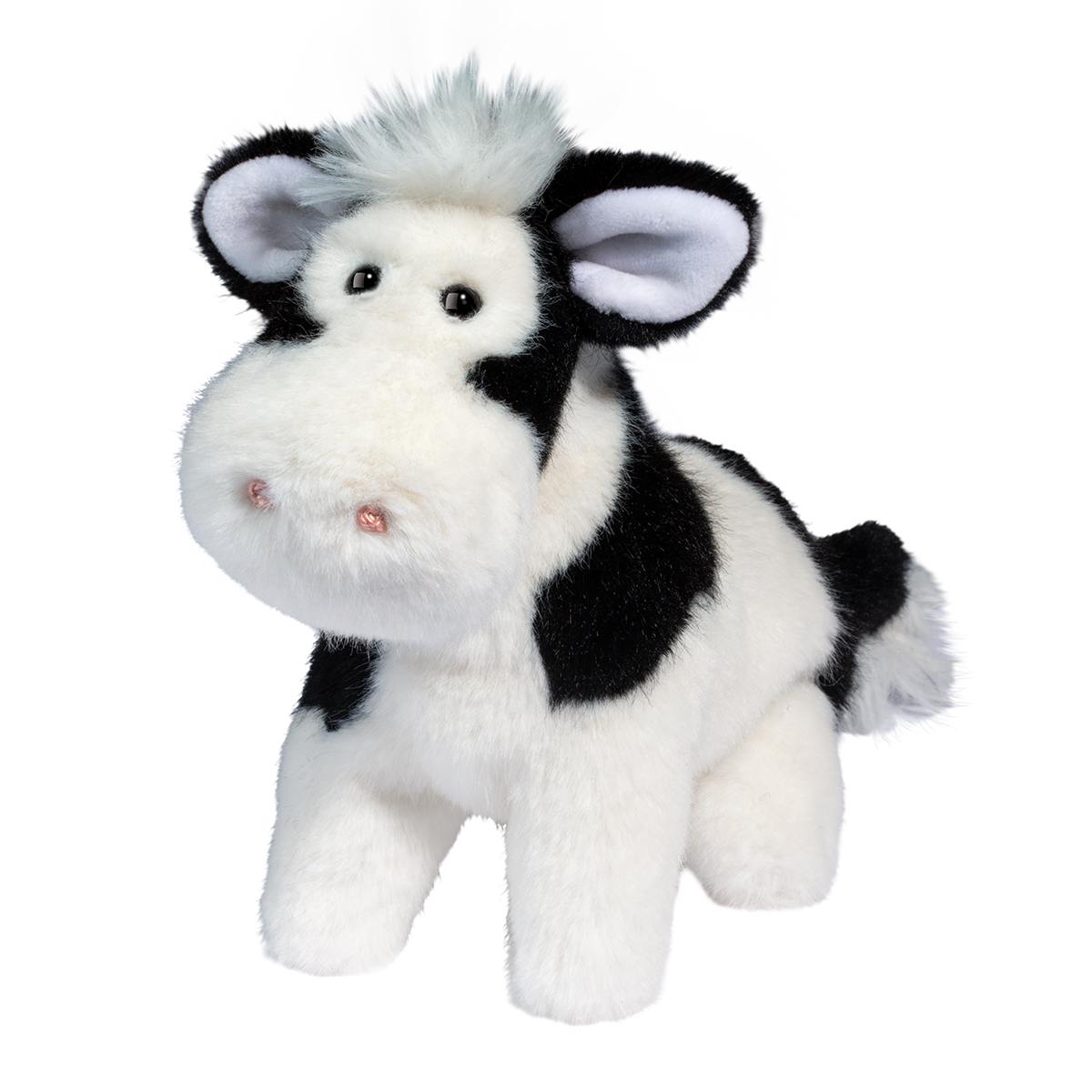 Douglas 8 Inch Muzzle Gladys the Cow Plush Toy