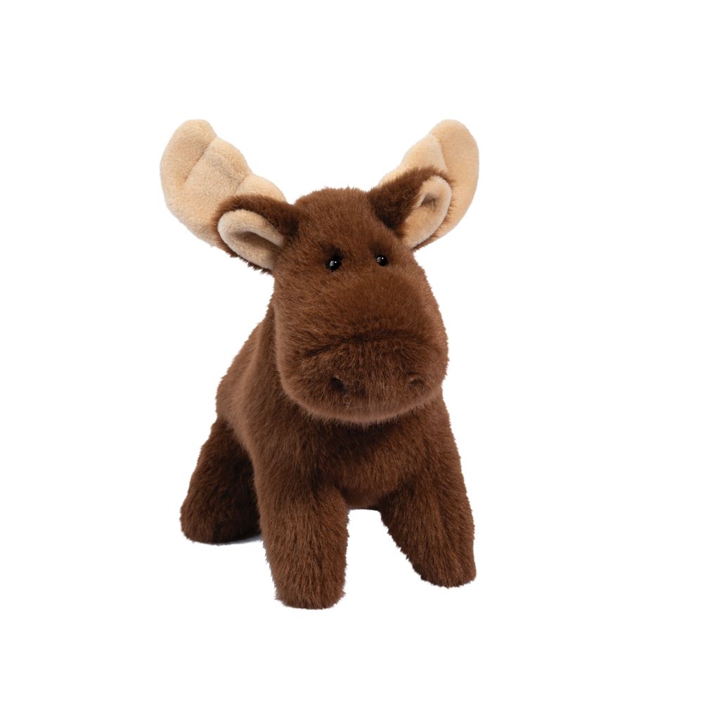 Douglas 8 Inch Muzzle Martin the Moose Plush Toy