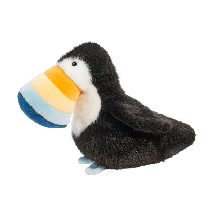 Douglas 8 Inch Muzzle Todd the Toucan Plush Toy
