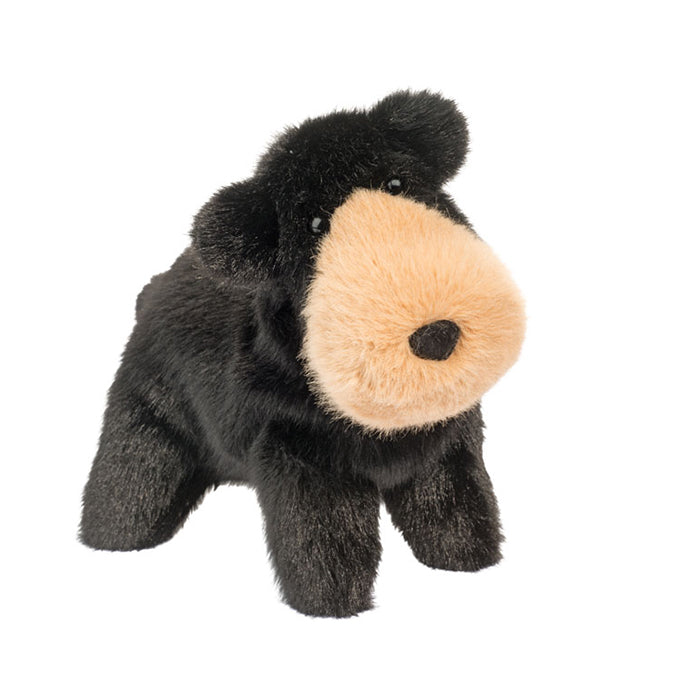 Douglas 8 Inch Muzzle Brad the Black Bear Plush Toy