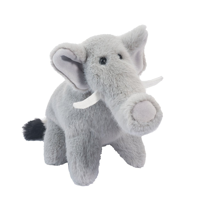 Douglas 8 Inch Muzzle Dave the Elephant Plush Toy