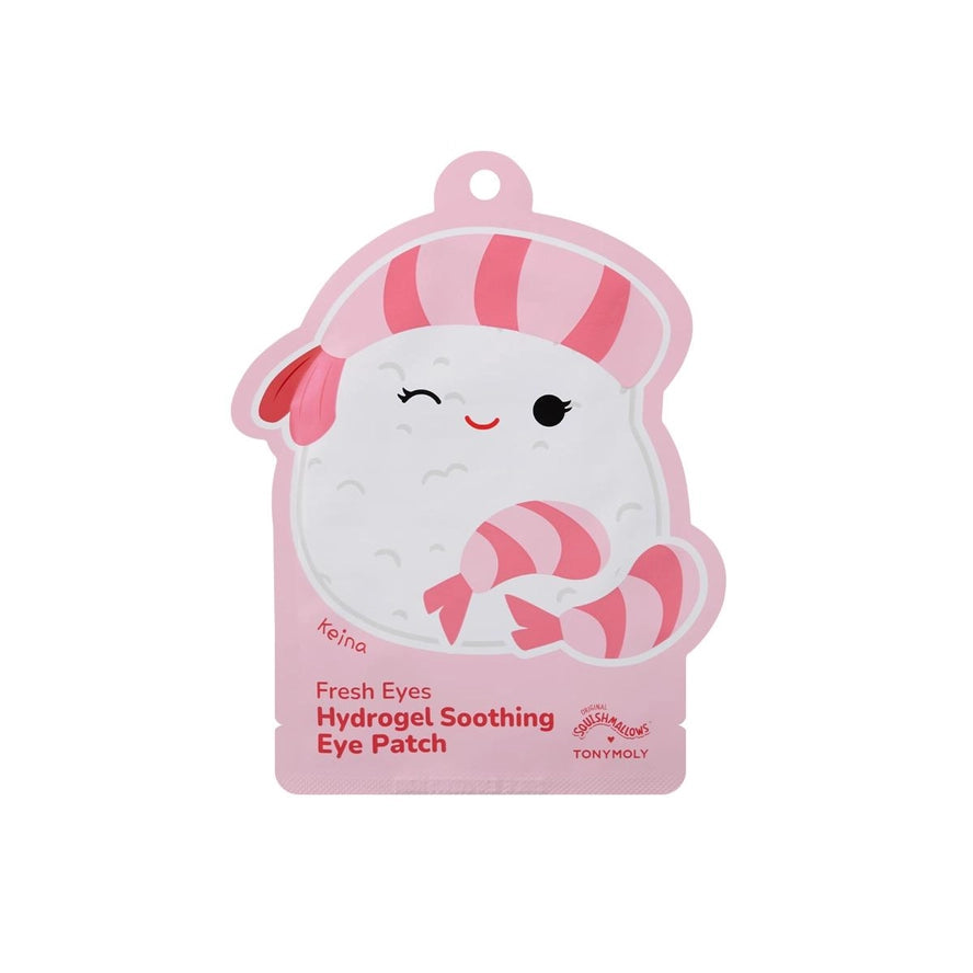 Squishmallow X TONYMOLY Keina's Fresh Eyes Soothing Eye Mask