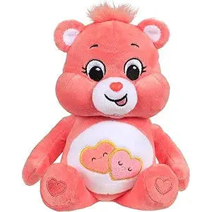 Care Bears 9 Inch Love-a-Lot Bear Plush Toy