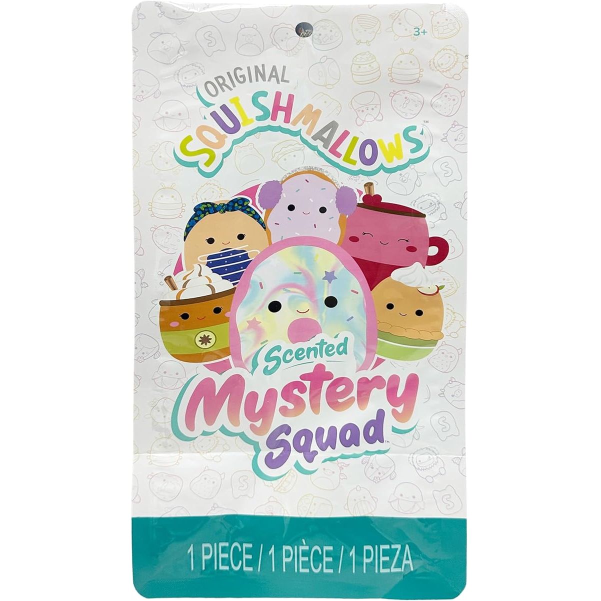 Squishmallow 5 Inch Dessert Squad Scented Mystery Bag