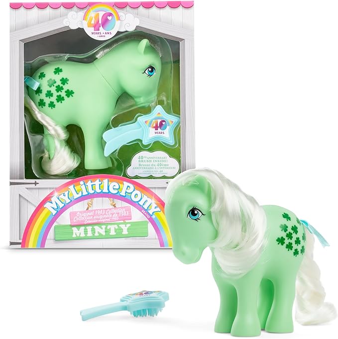 My Little Pony 40th Anniversary Original Ponies - Minty