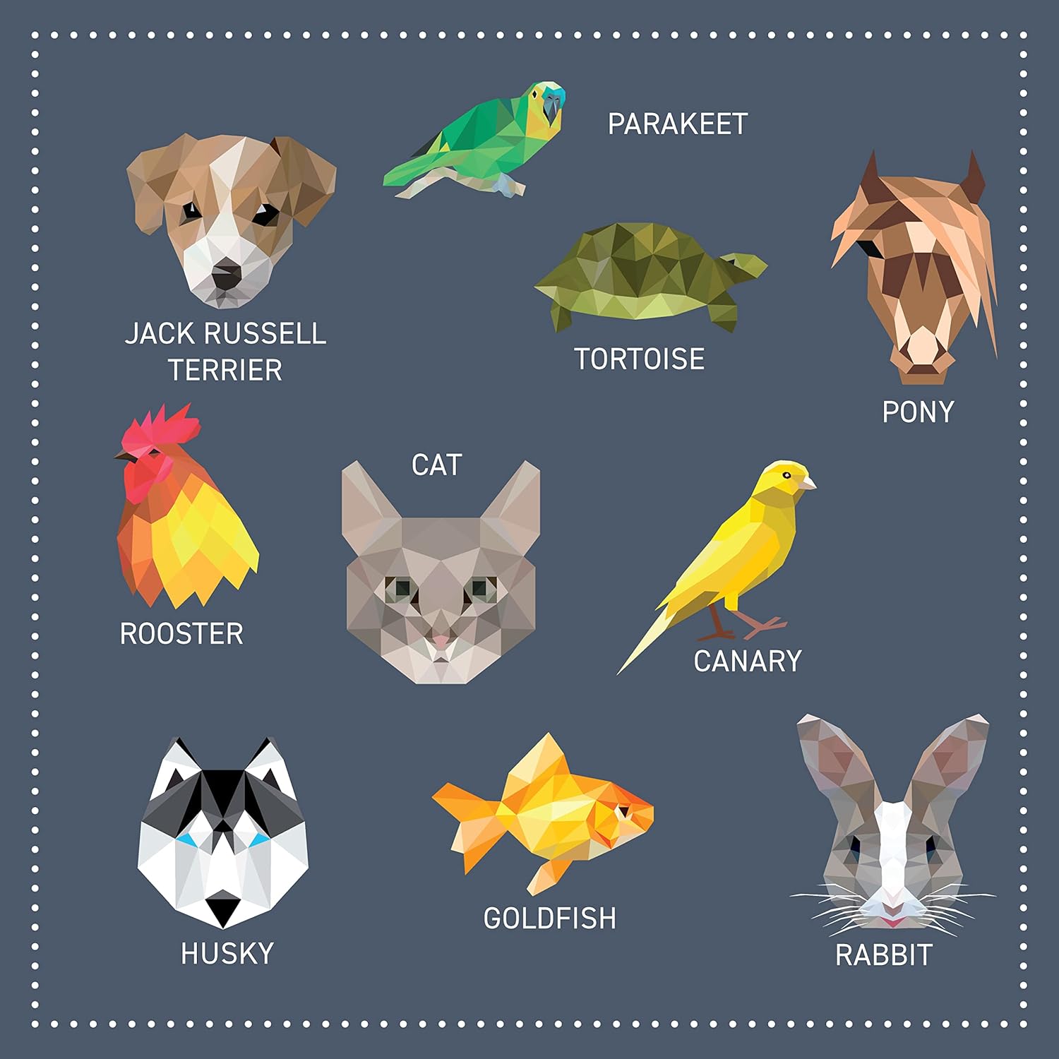 My Sticker Paintings Pets -  Sticker Activity Book