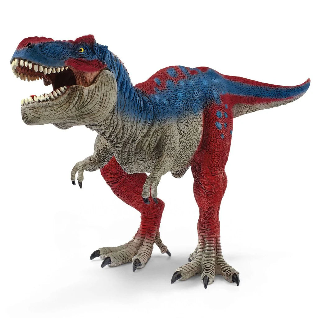 Schleich Dinosaurs Tyrannosaurus Rex BLUE Toy Figure