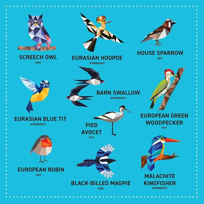 My Sticker Paintings Birds -  Sticker Activity Book