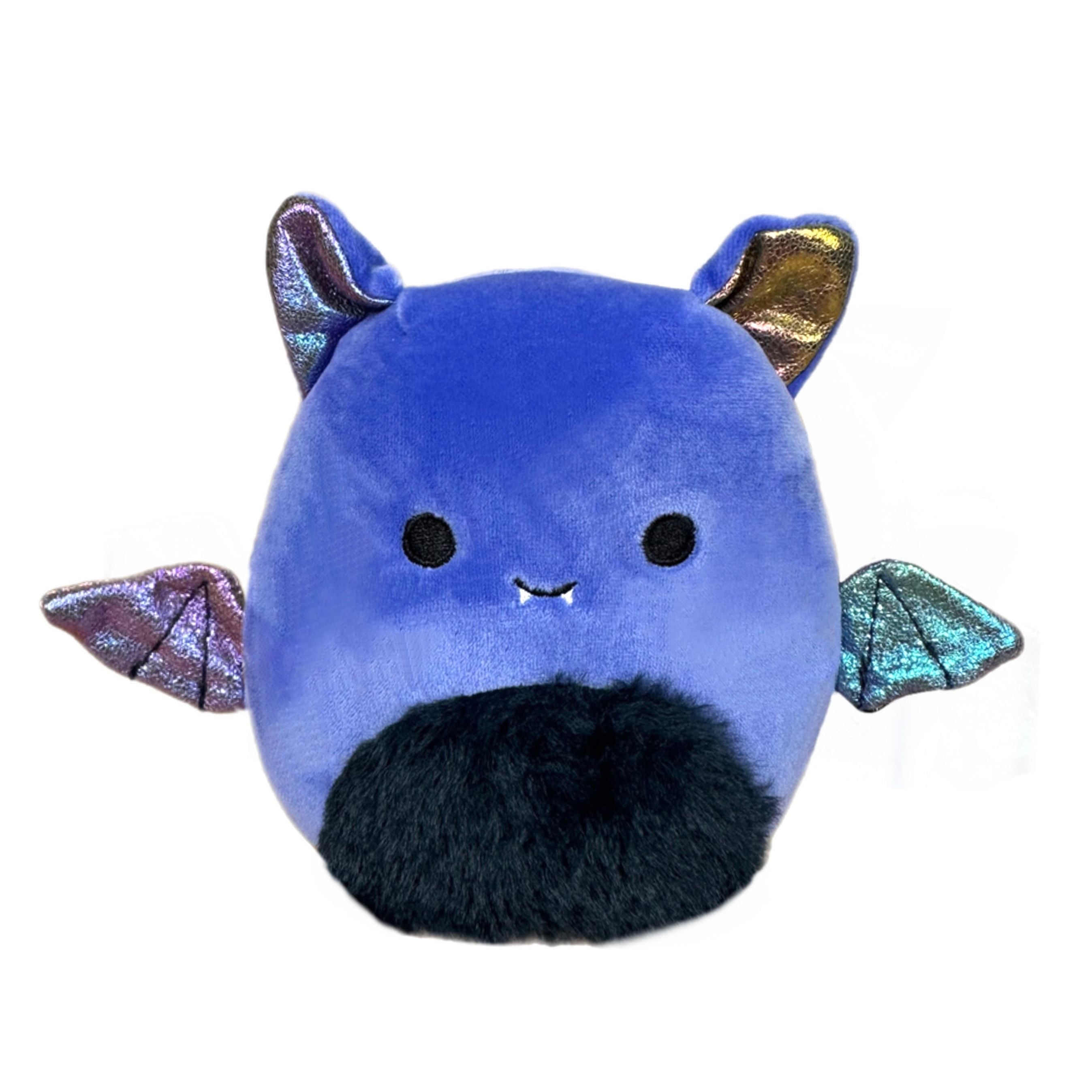 Squishmallow 5 Inch Sheen the Purple Bat Halloween Plush Toy