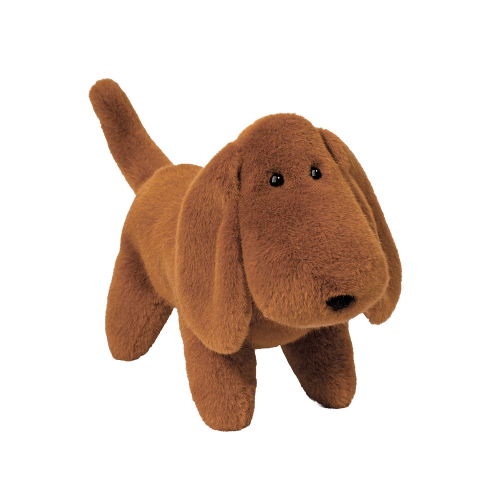 Douglas 11 Inch Muzzle Large Dale the Dachshund Plush Toy