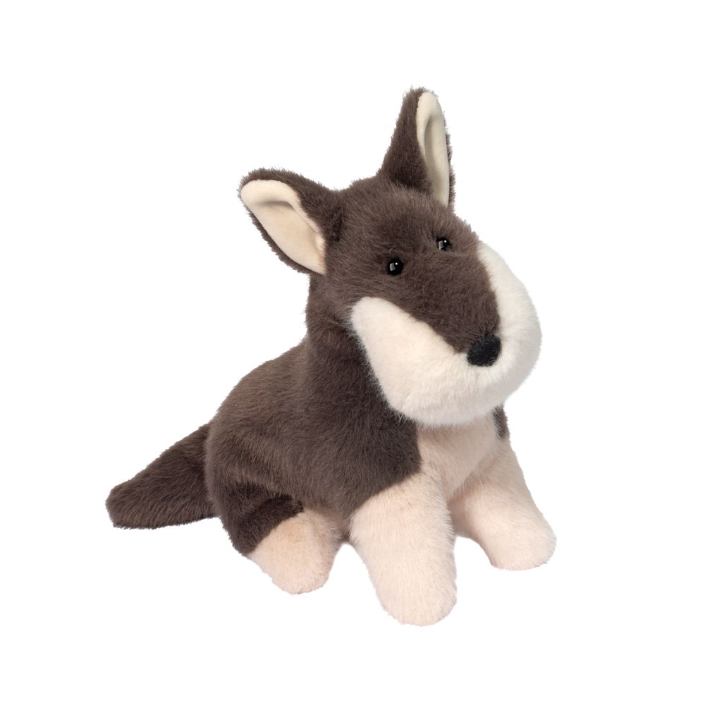 Douglas 11 Inch Muzzle Large Wayne the Wolf Plush Toy