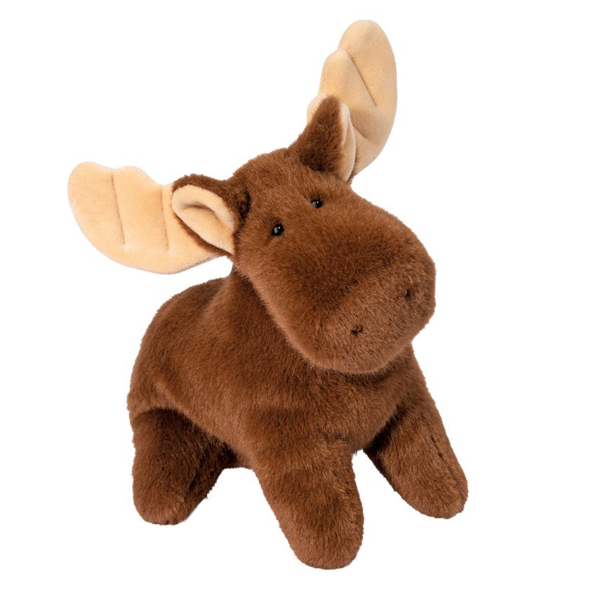 Douglas 11 Inch Muzzle Large Martin the Moose Plush Toy