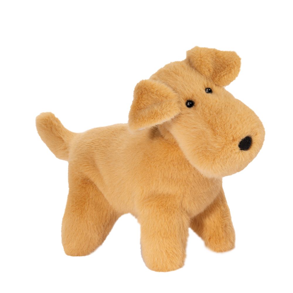 Douglas 11 Inch Muzzle Large Tim the Tan Dog Plush Toy