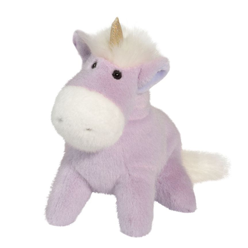 Douglas 8 Inch Muzzle Eleanor the Unicorn Plush Toy