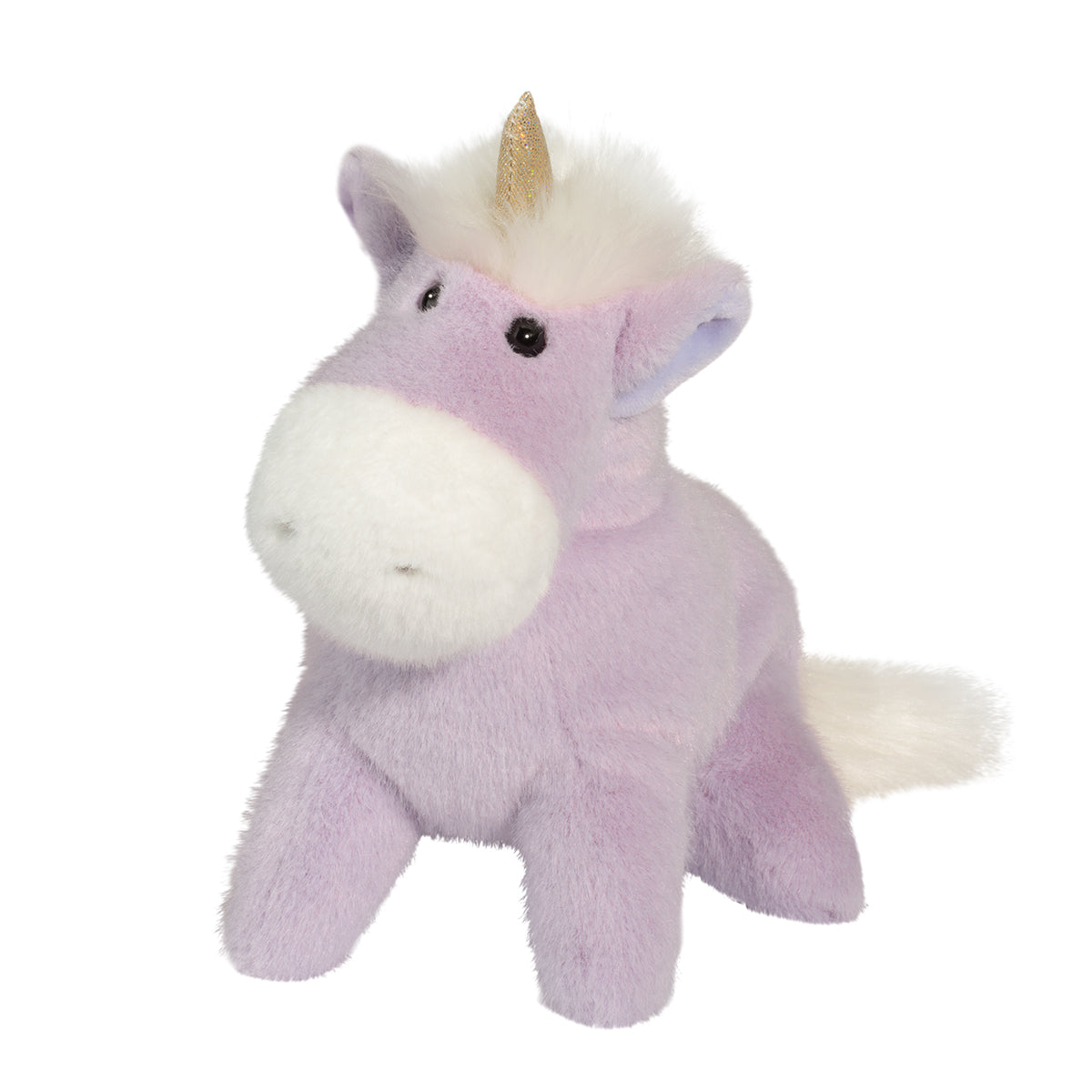 Douglas 11 Inch Muzzle Eleanor the Unicorn Large Plush Toy