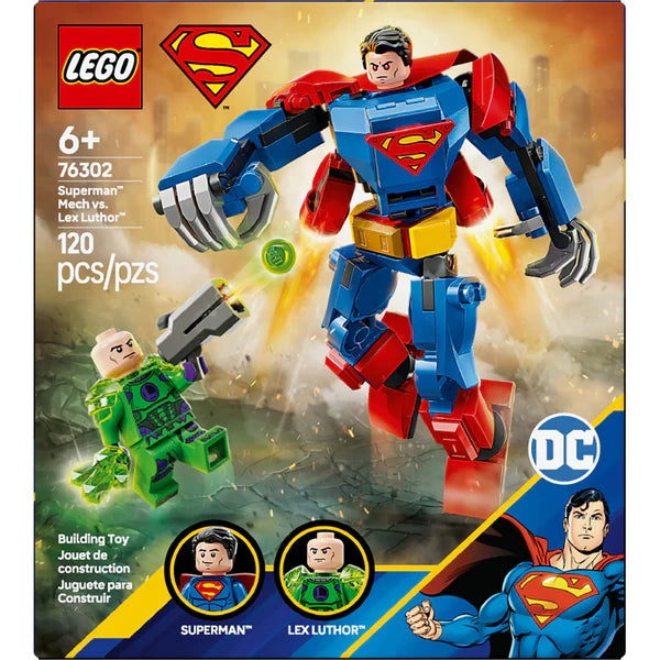 LEGO® DC Superheroes™ Superman™ Mech vs. Lex Luthor™ 76302