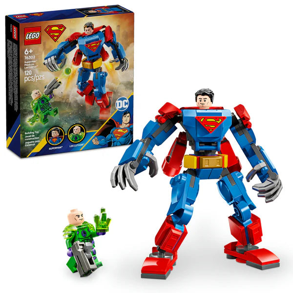 LEGO® DC Superheroes™ Superman™ Mech vs. Lex Luthor™ 76302
