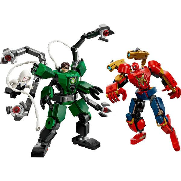 LEGO® Marvel™ Mech Battle: Spider-Man vs. Doc Ock 76338