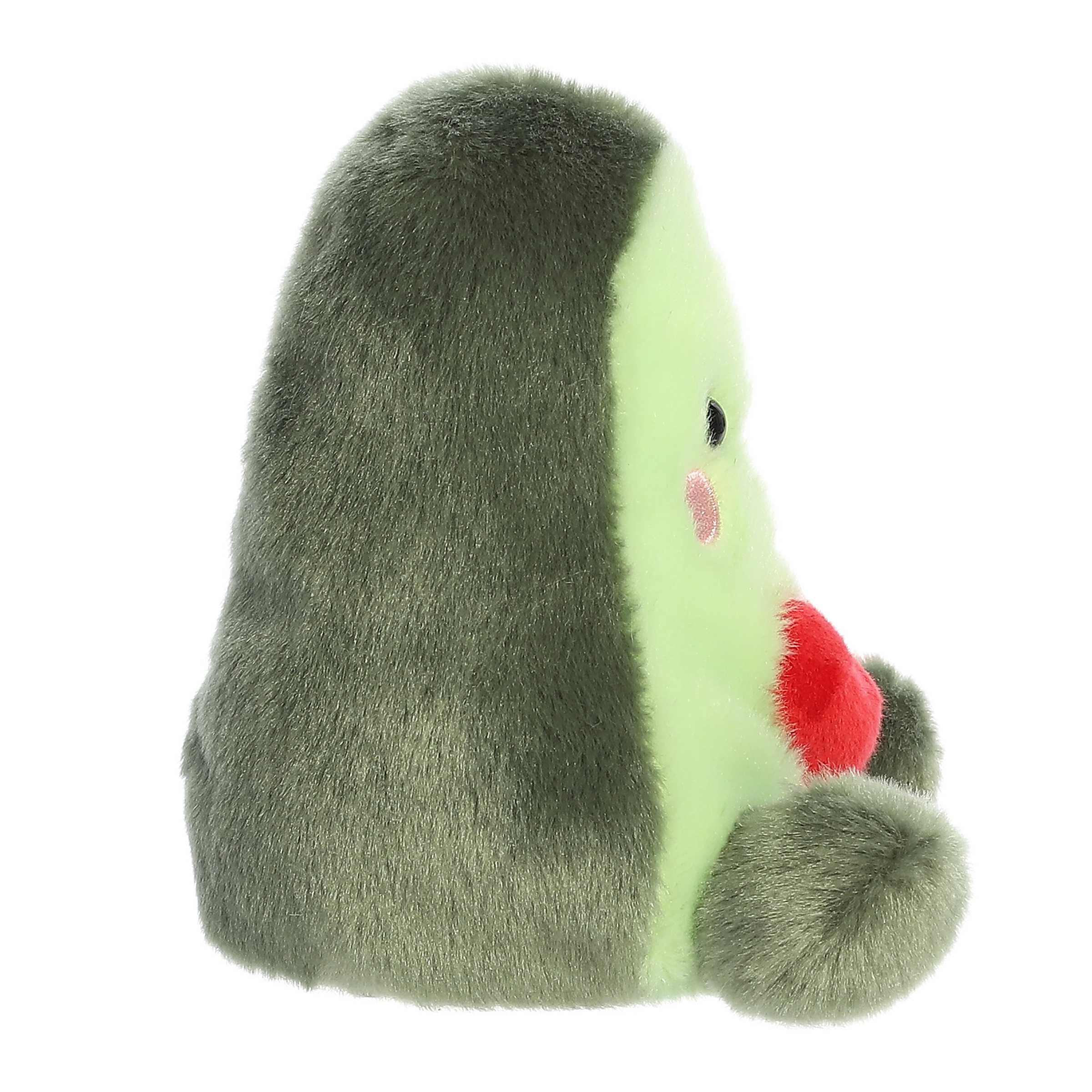 Palm Pals 5 Inch Portia the Heart Avocado Valentine Plush Toy