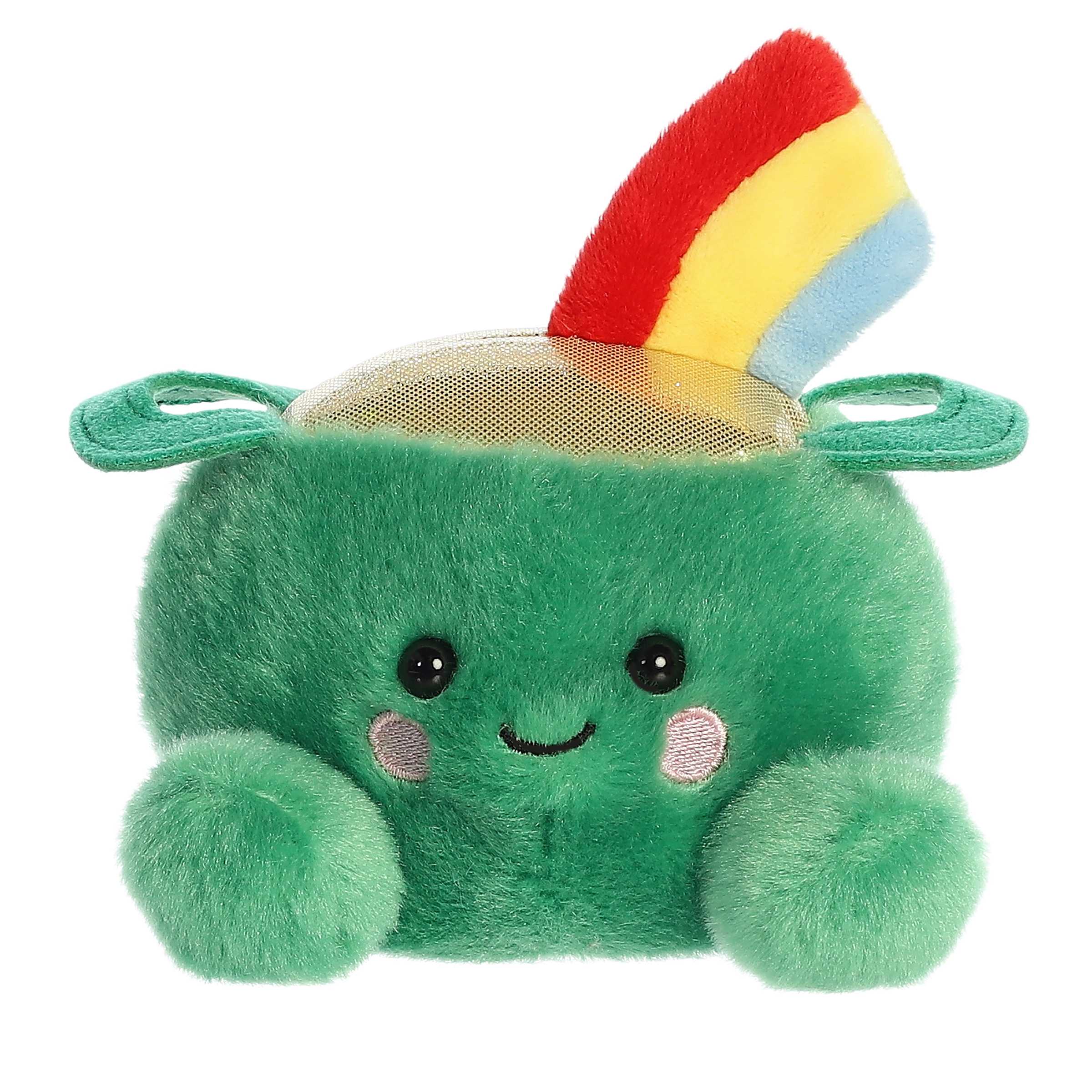 Palm Pals 5 Inch Ciara the Pot of Gold Plush Toy