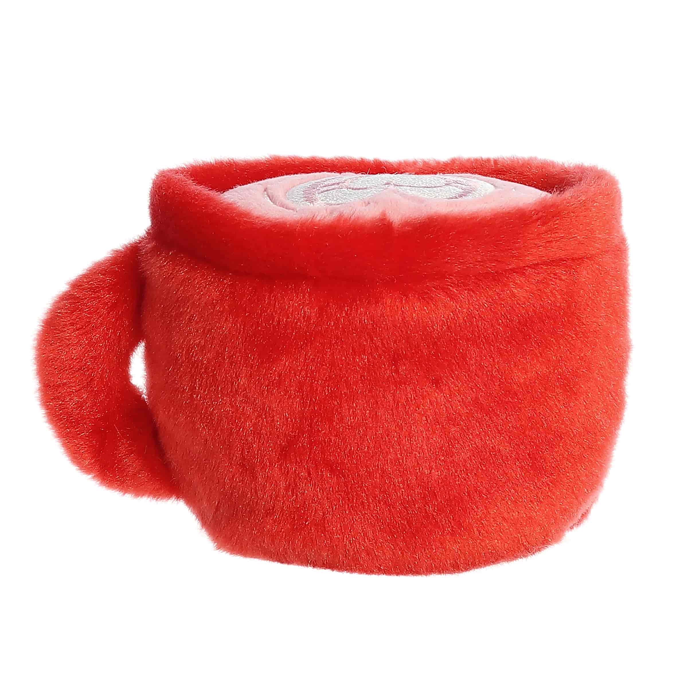 Palm Pals 5 Inch Lottie the Love Latte Valentine Plush Toy