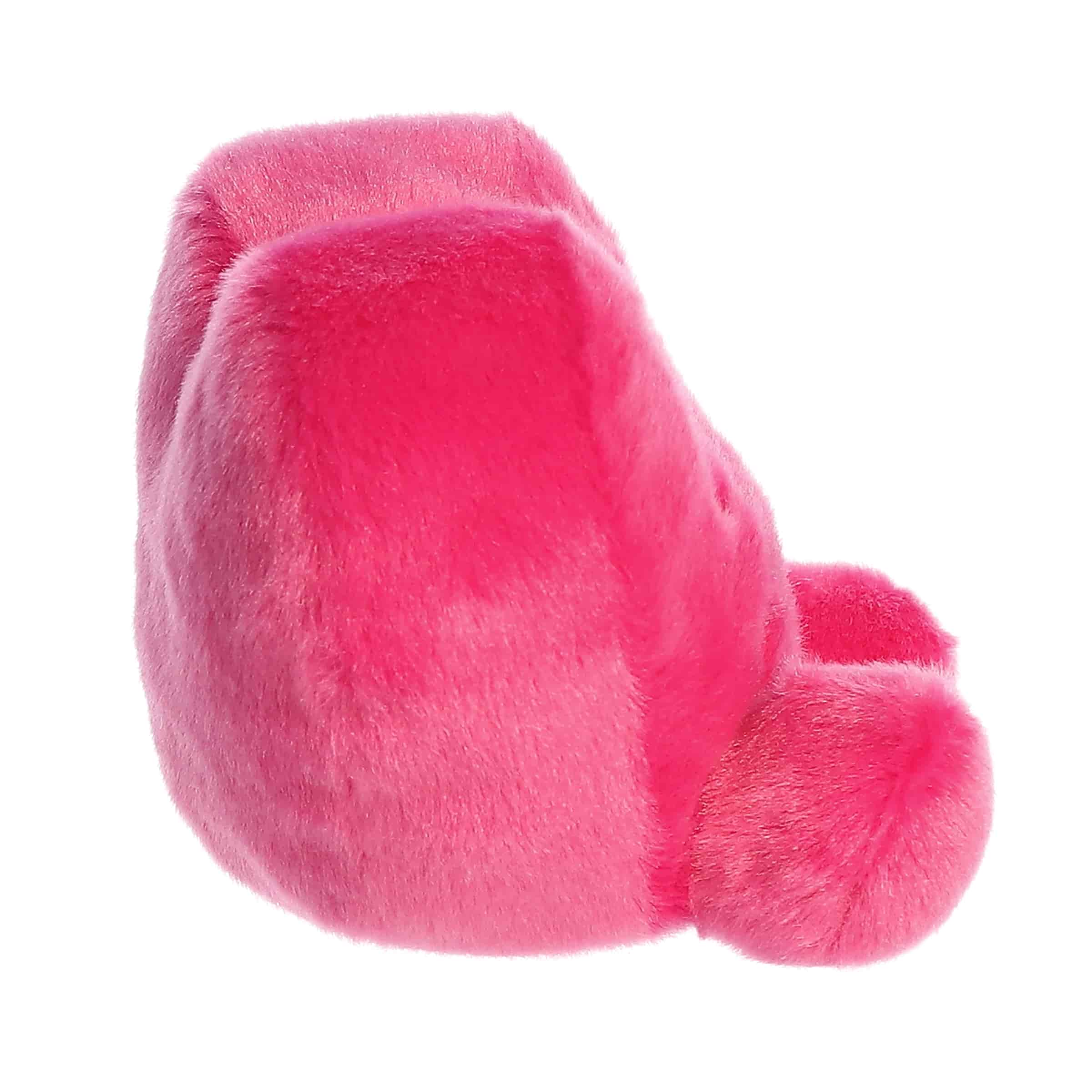 Palm Pals 5 Inch BESTIE Pink Candy Heart Valentine Plush Toy
