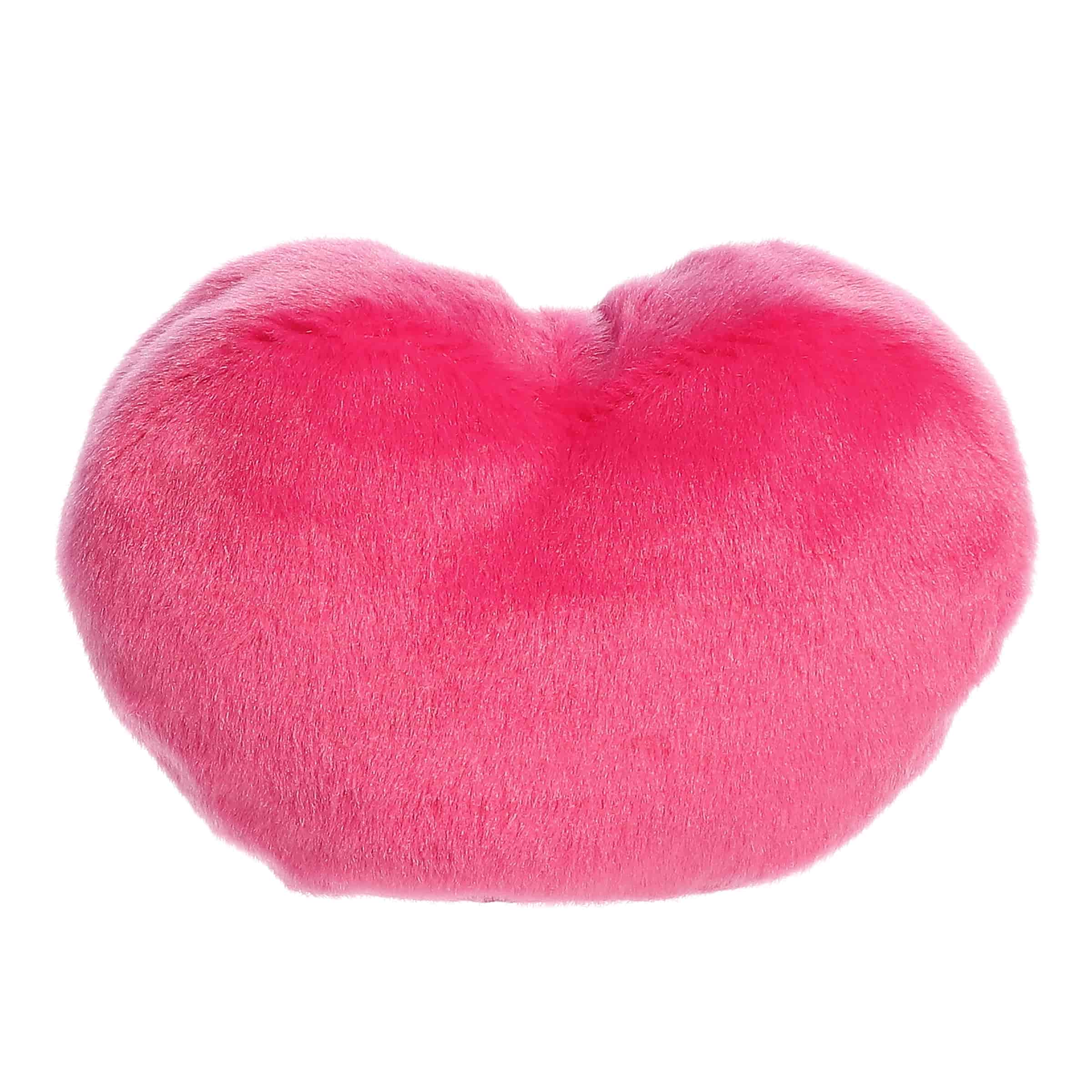 Palm Pals 5 Inch BESTIE Pink Candy Heart Valentine Plush Toy