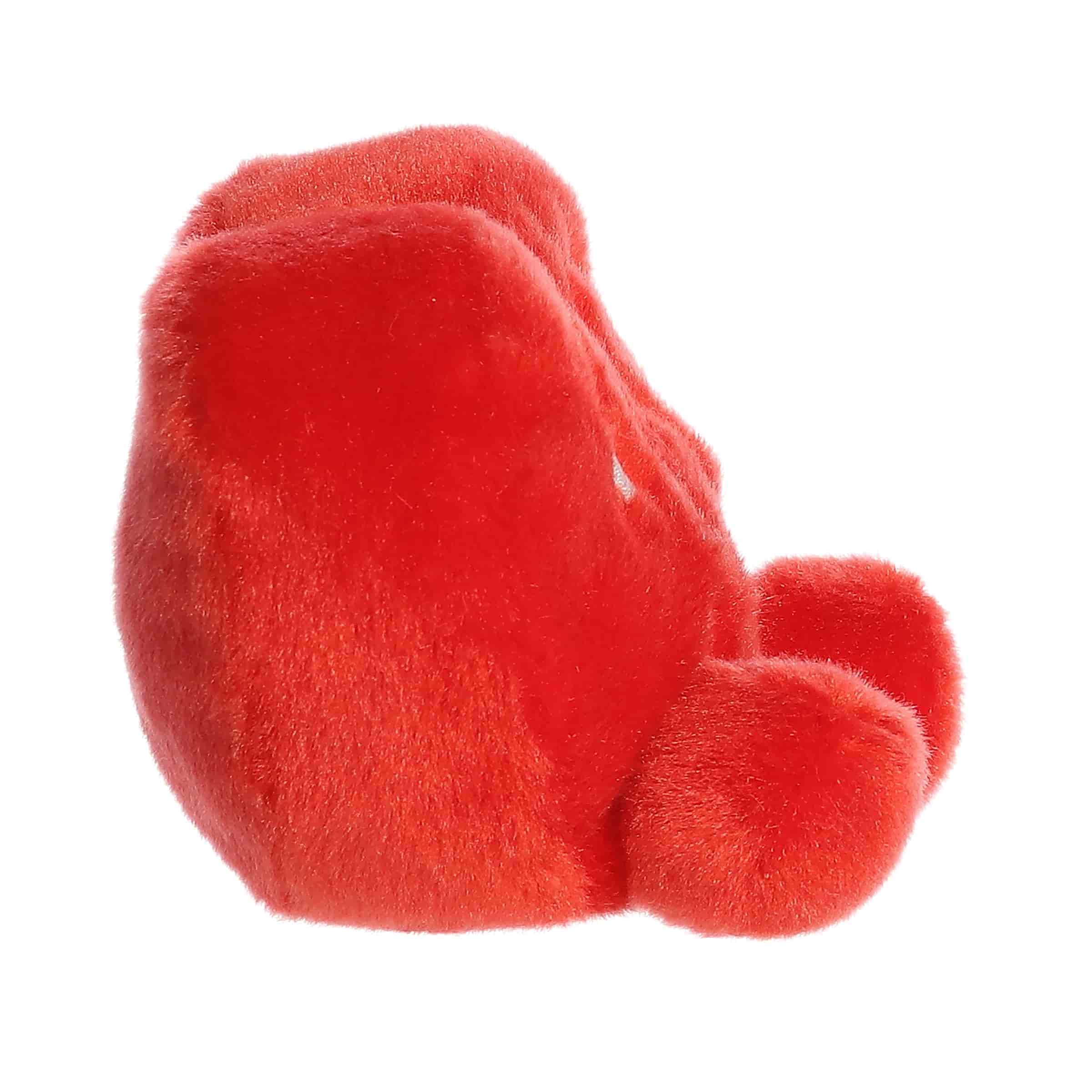 Palm Pals 5 Inch XOXO Red Candy Heart Valentine Plush Toy