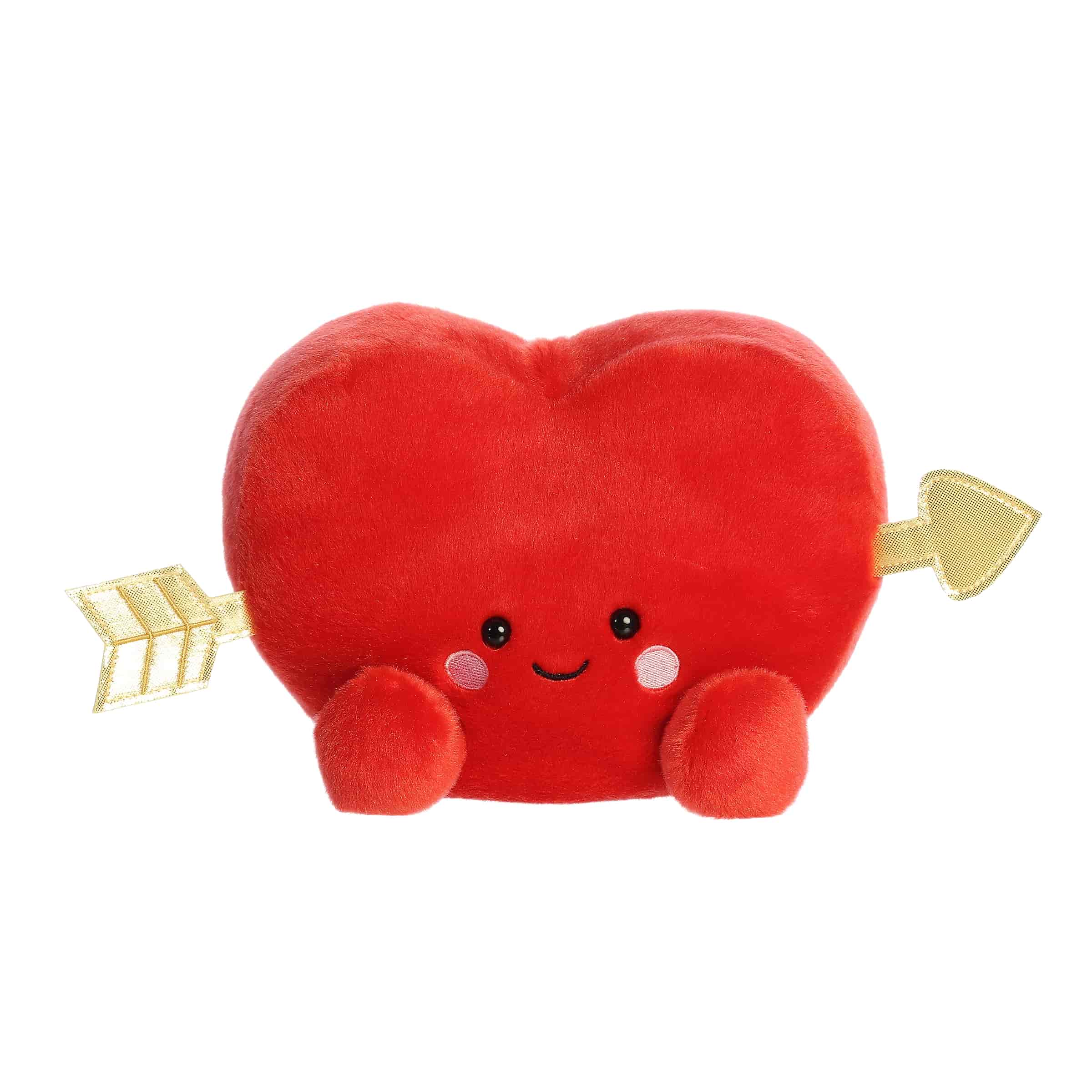 Palm Pals Party Sized 8 Inch Romeo the Cupid Heart Valentine Plush Toy