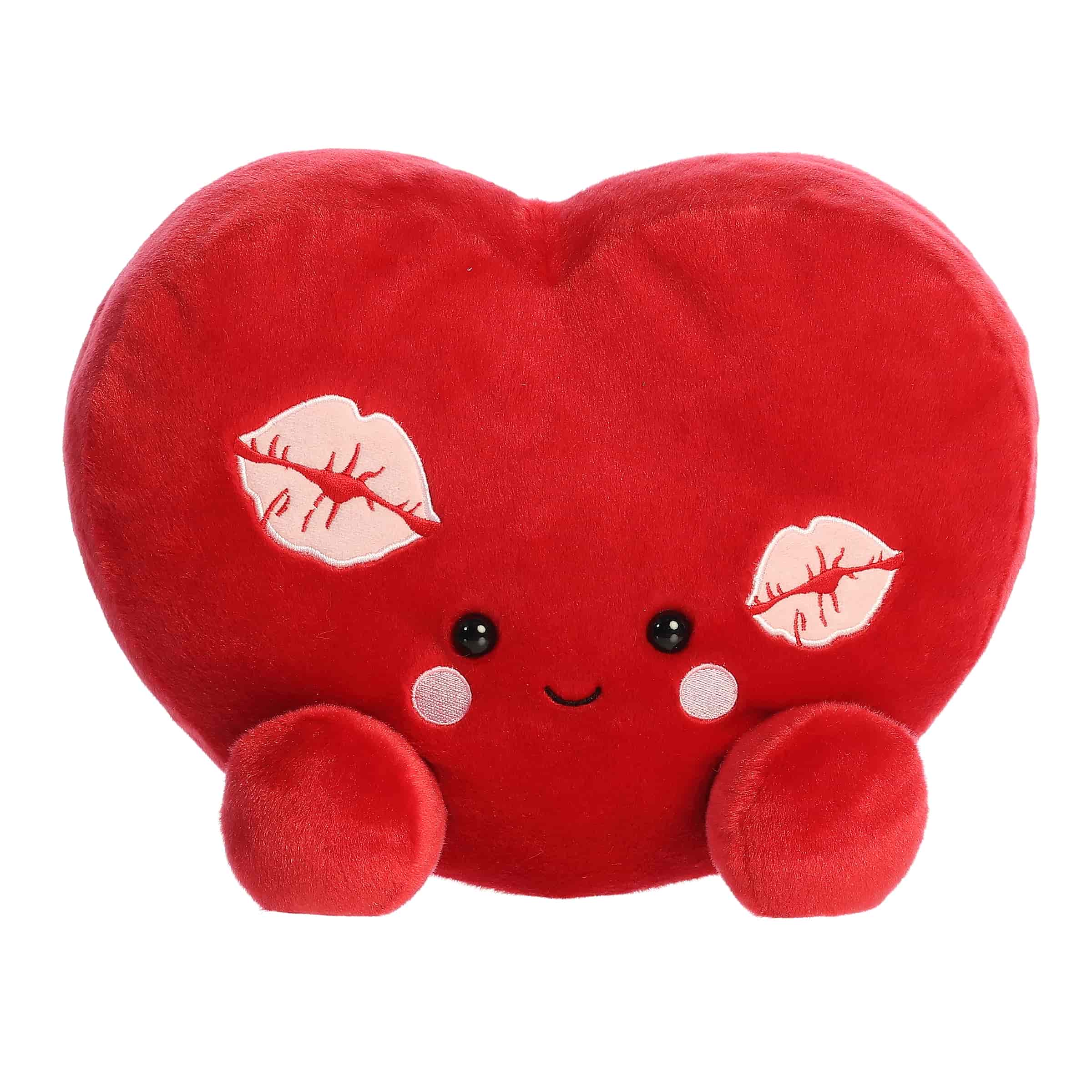 Palm Pals Party Sized 13 Inch Kimi the Kisses Heart Valentine Plush Toy