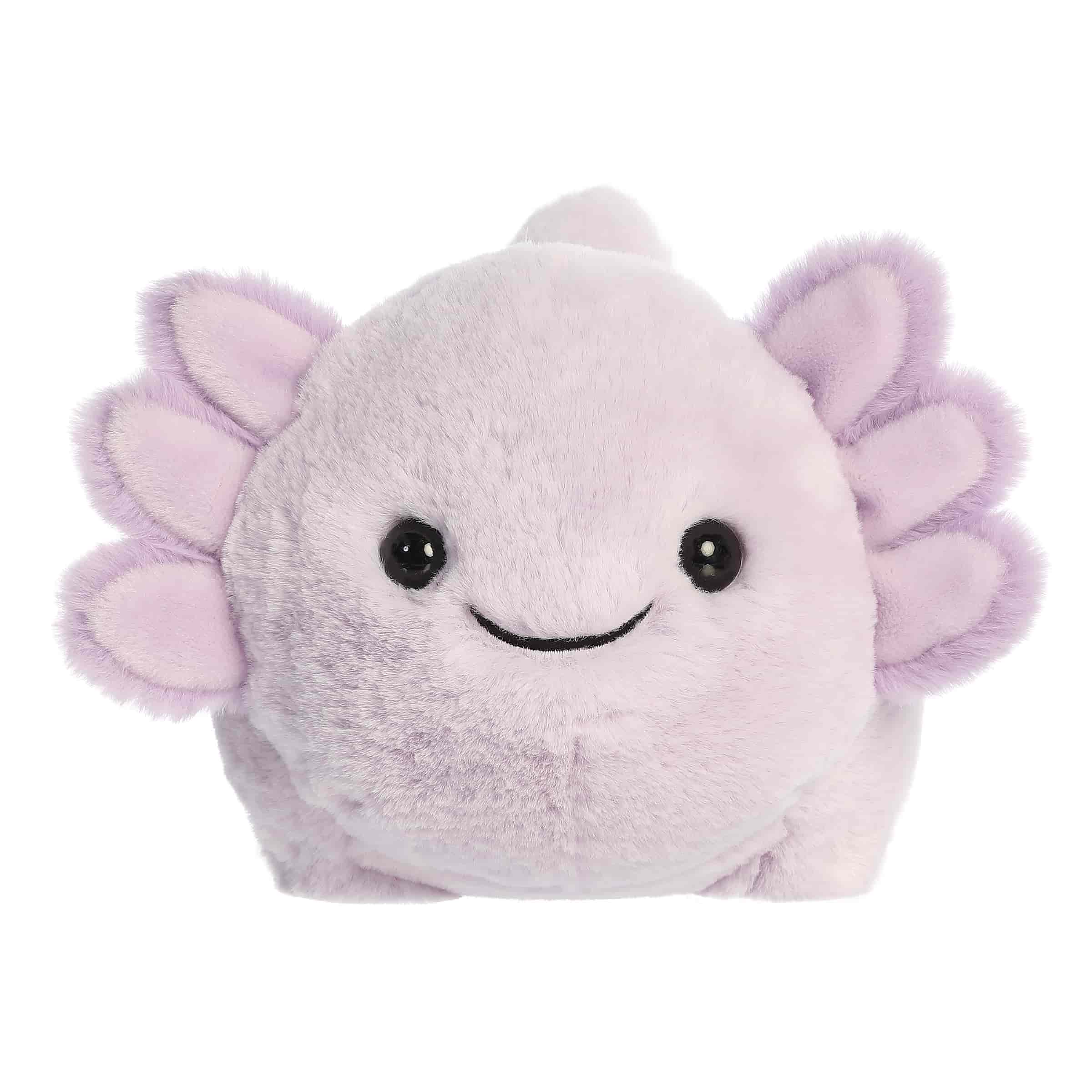 Spudsters 10 Inch Ahava Purple Axolotl Plush Owl And Goose Gifts spudsters-10-inch-ahava-purple-axolotl-plush-owl-and-goose-gifts
