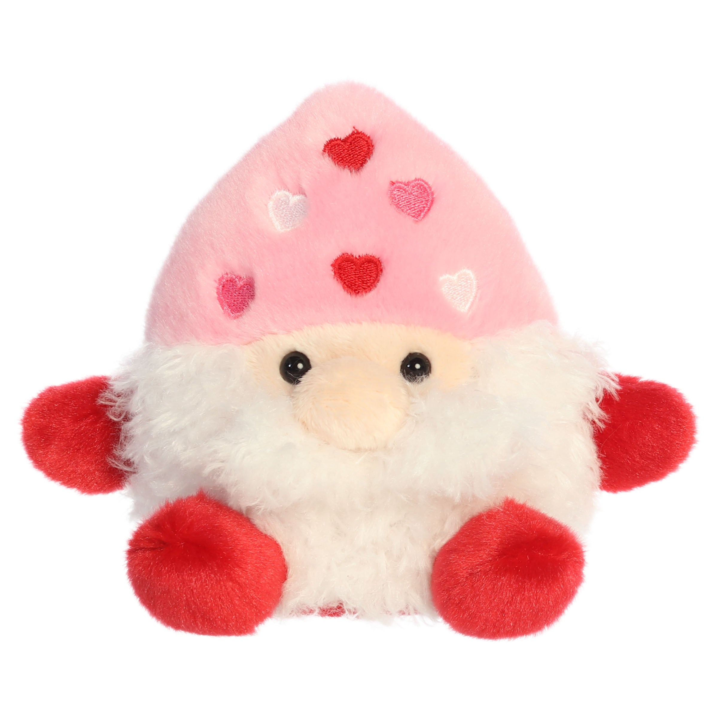 Palm Pals 5 Inch Gnate the Gnome Valentine Plush Toy