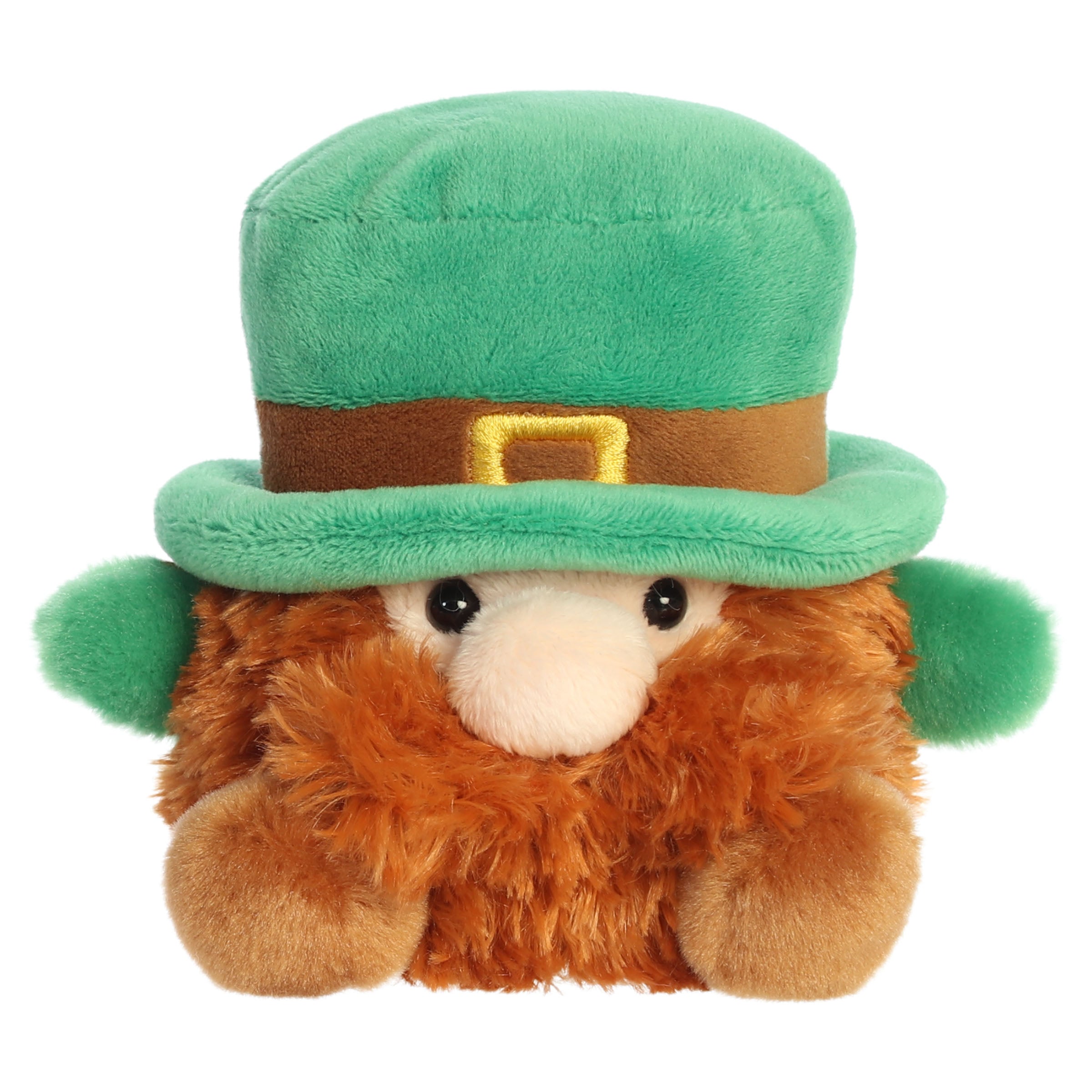 Palm Pals 5 Inch Pat the Leprechaun Plush Toy