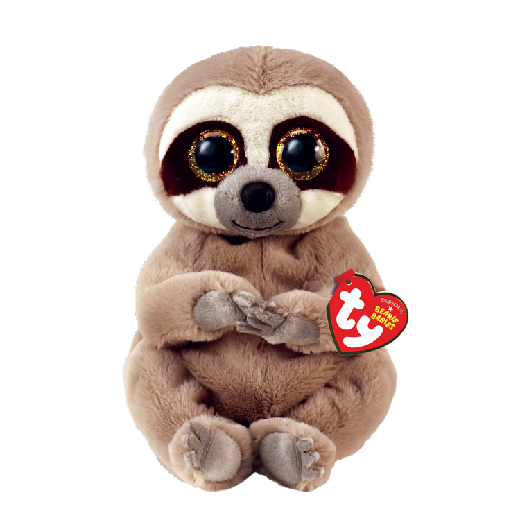 Ty Beanie Bellies 8 Inch Silas the Sloth Plush Toy
