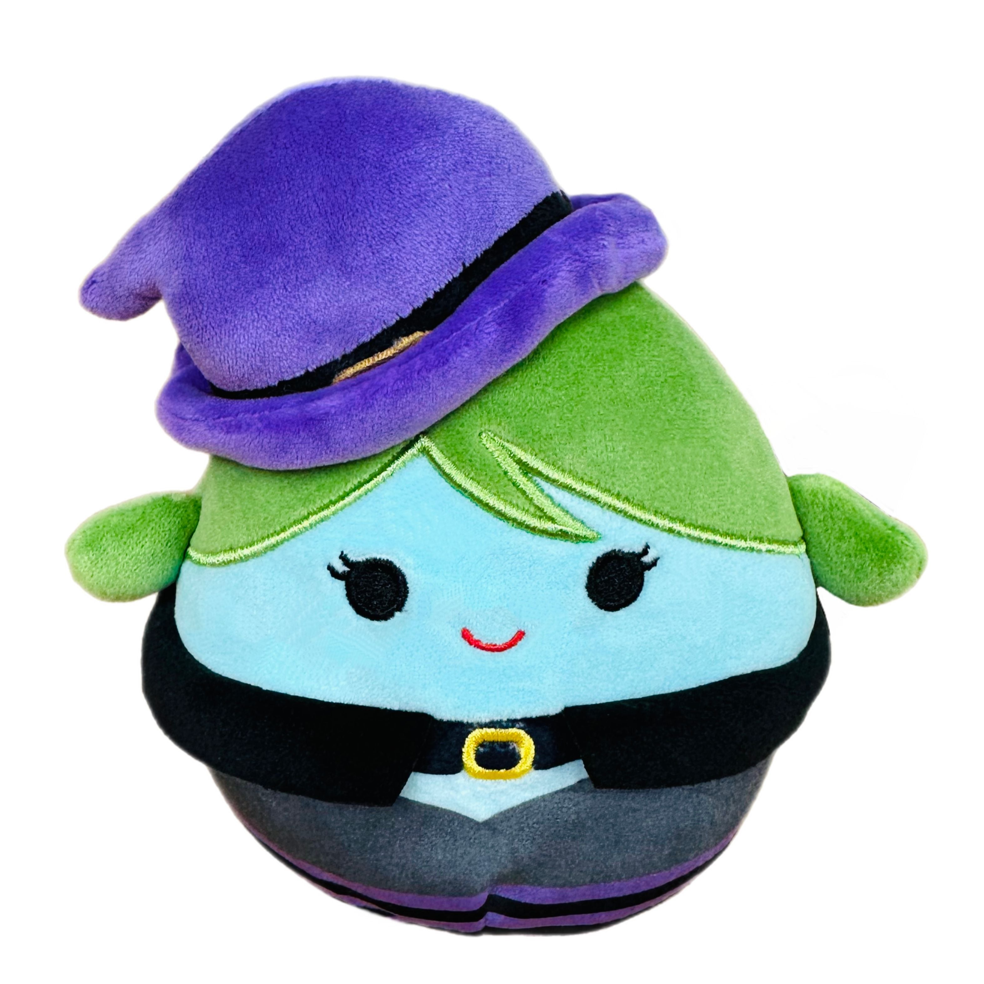 Squishmallow 5 Inch Fantasia the Witch Halloween Plush Toy