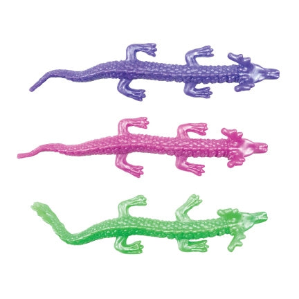 Stretchy Mochi Squishy Toy 10 Inch Metallic Dragon - Sensory Fidget Toy