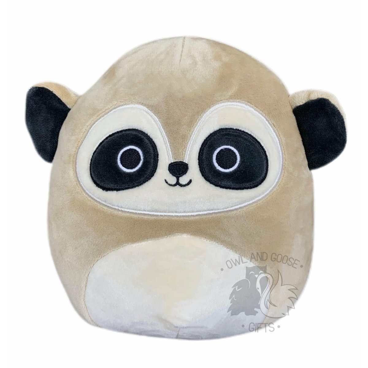 Squishmallow 12 Inch Gracia the Meerkat Plush Toy - Owl & Goose Gifts