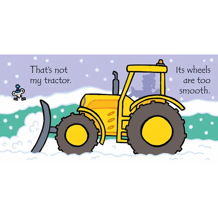 Usborne That's Not My Tractor Board Book