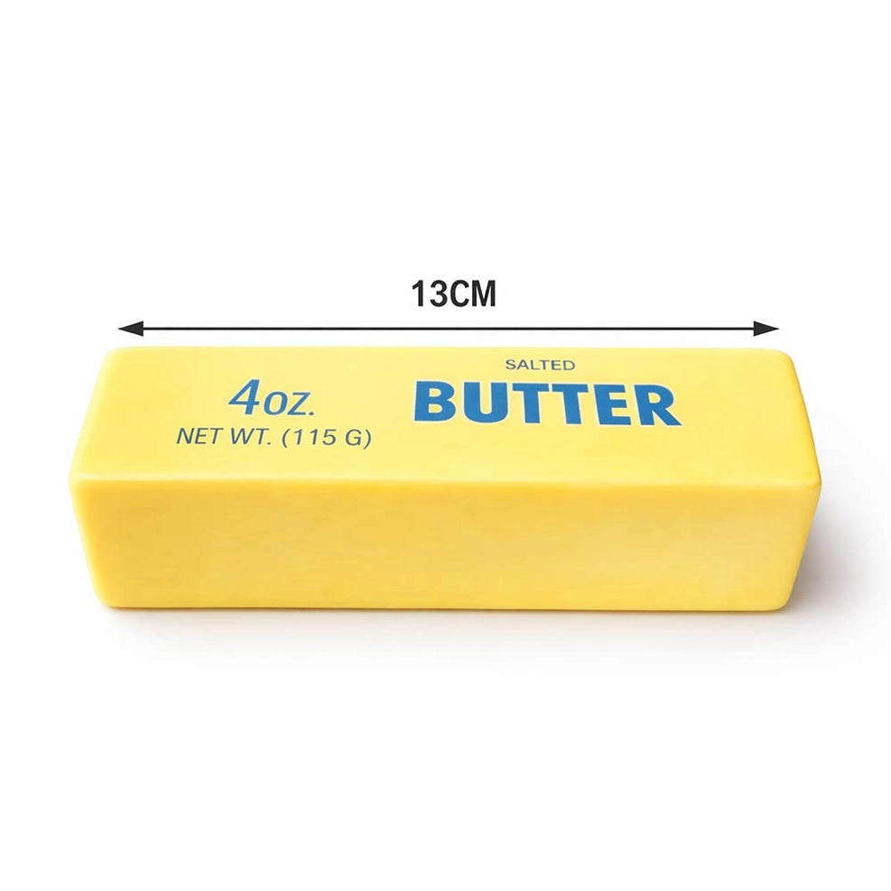 Slow Rise Squishy Butter 5 Inch - Sensory Fidget Toy (No Packaging)