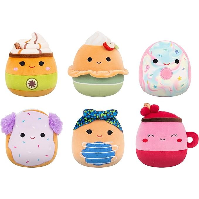 Squishmallow 5 Inch Dessert Squad Scented Mystery Bag