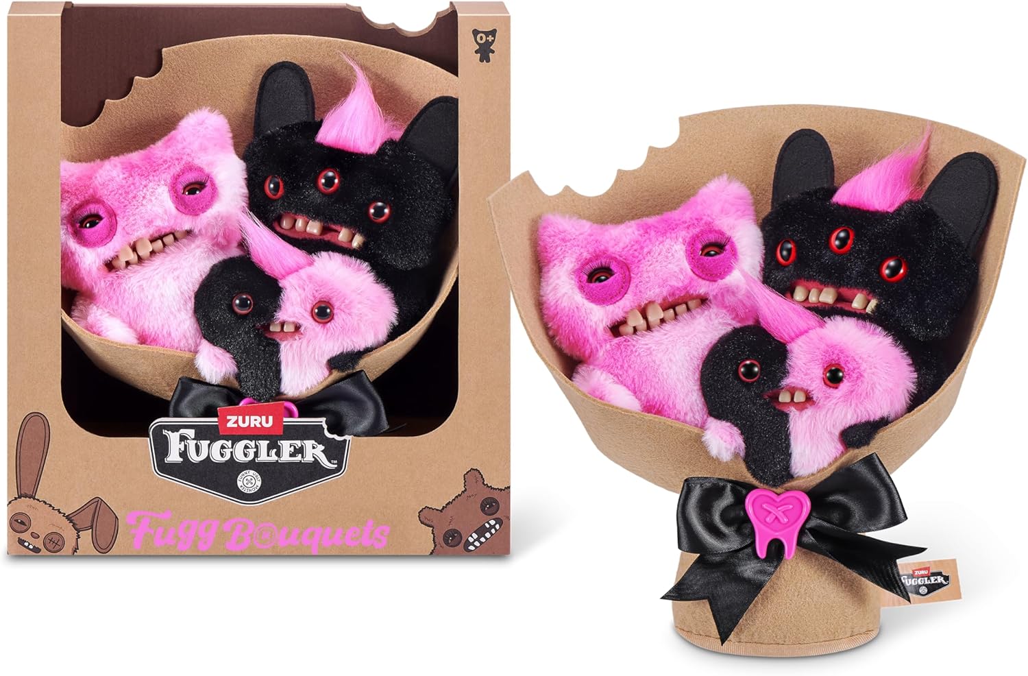 Zuru Fugglers Bouquet - Munch Munch, Reek-O, Munch-o