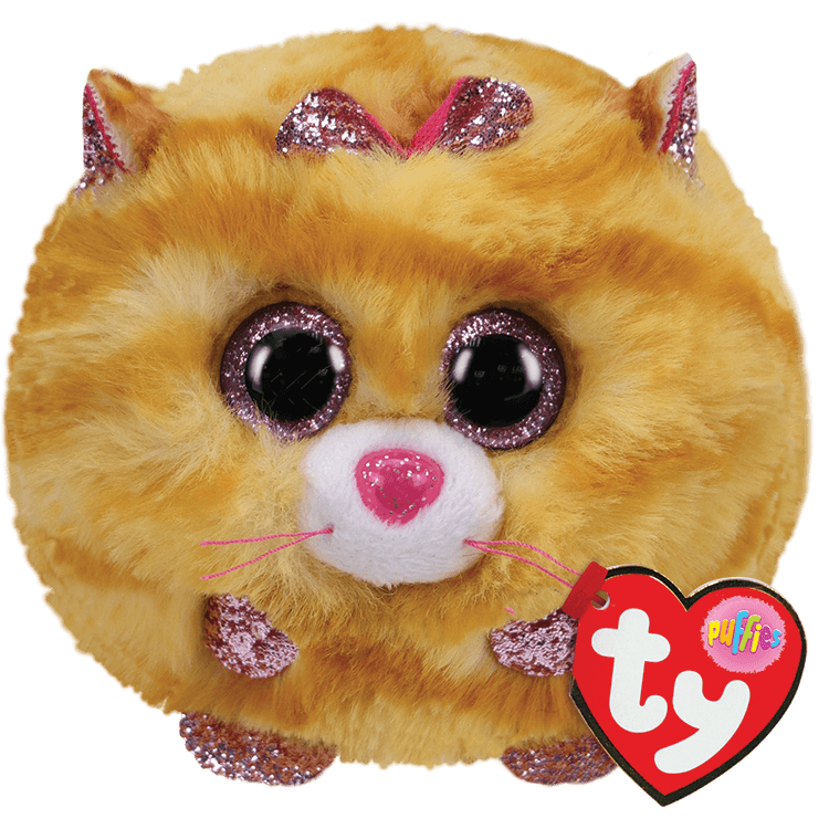Ty Beanie Balls 4 Inch Tabitha the Cat Plush Toy