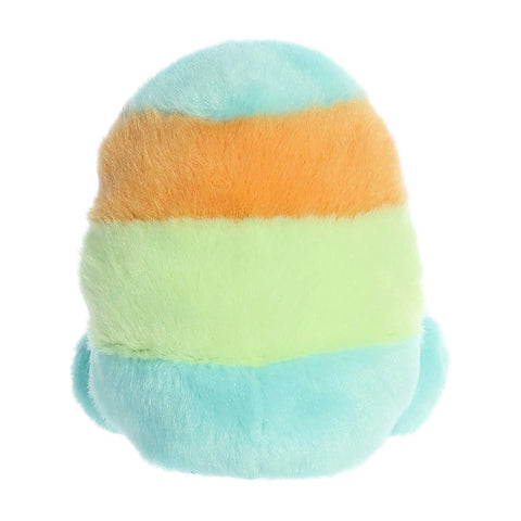 Palm Pals 5 Inch Ziggy the Blue Striped Egg Easter Plush Toy