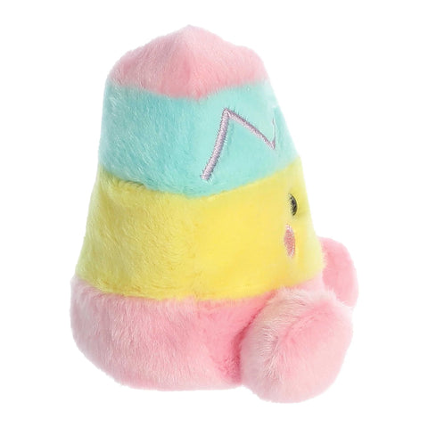 Palm Pals 5 Inch Zaggy the Pink Striped Egg Easter Plush Toy