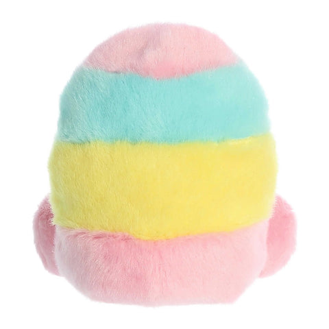 Palm Pals 5 Inch Zaggy the Pink Striped Egg Easter Plush Toy