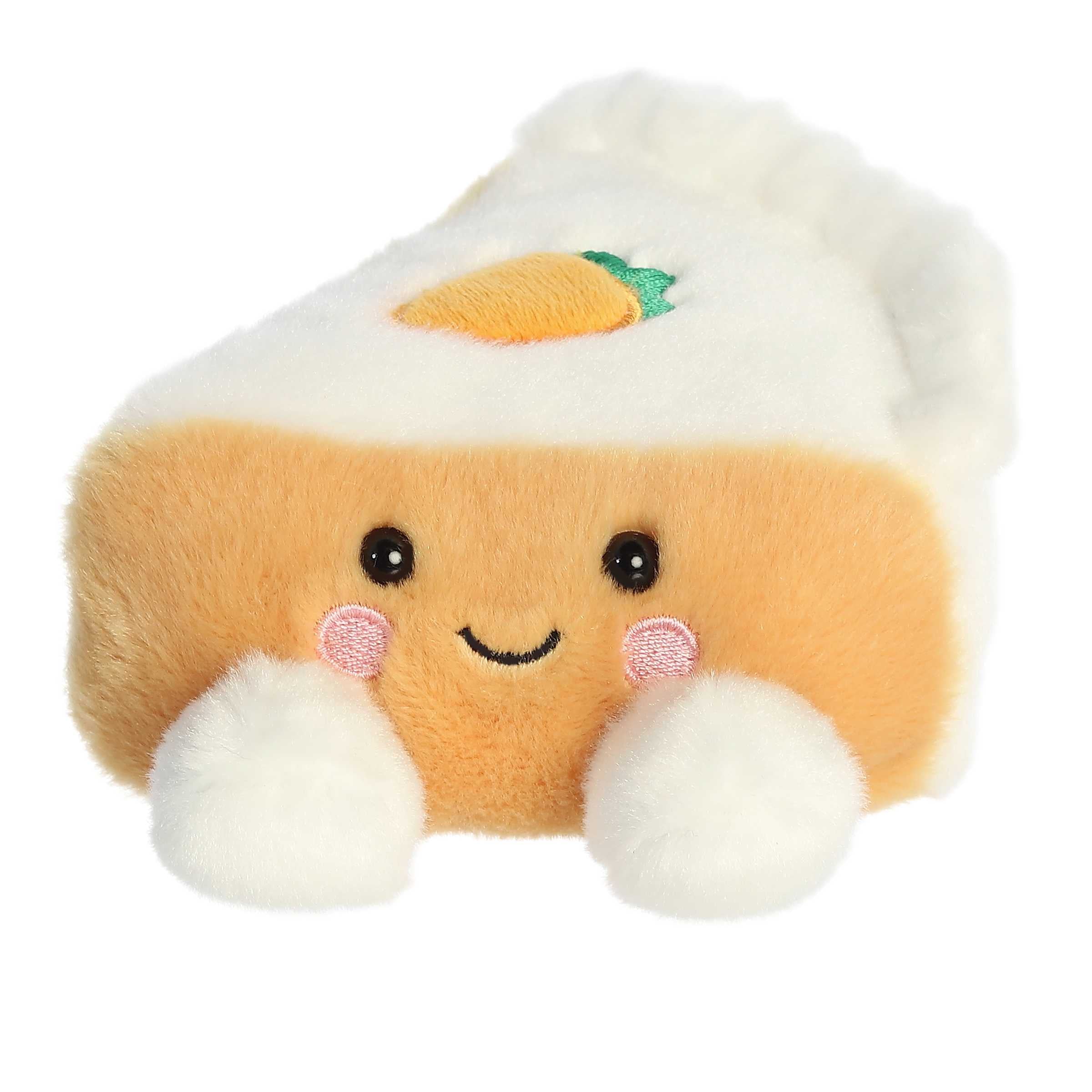 Palm Pals 5 Inch Carrie the Carrot Cake Easter Plush Toy